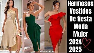 TENDENCIAS MUJER 2024/25 VESTIDOS DE FIESTA LOS MEJORES ESTILOS DE MODA