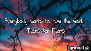 Everybody wants to rule the world ~ Tears for Fears (lyrics)@TearsForFearsOfficial