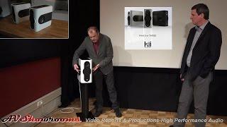 Please contact GTT Audio for Kii speakers! Introducing Kii, Chris Reichardt, Bruno Putzeys