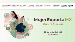 Mujer Exporta MX, Quinta Edición