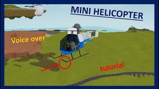 MINI HELICOPTER | Plane Crazy | Tutorial