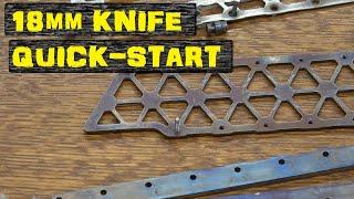 AvE Knife || Quick-Start