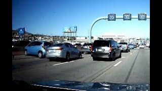 Car crash caught on carcam. Happened on 10/26/2022 at 3:28pm in El Paso,  Texas.