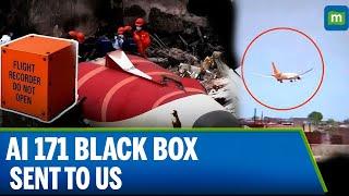 Probe into Air India AI 171 Crash: Black Box Sent to U.S. for Analysis Amid Dual Engine Failure