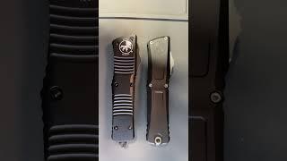 Microtech Combat Troodon Gen 2 vs Gen 3 #microtechknife #edc #pocketknife #tacticalknife #knife