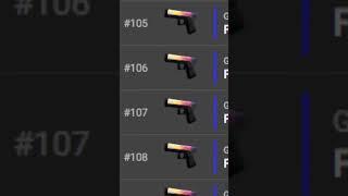 the glock fade has a SERIOUS problem... #shorts