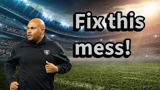 How the Raiders can possibly fix their mess