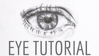 Eye Drawing Tutorial + Printable Template