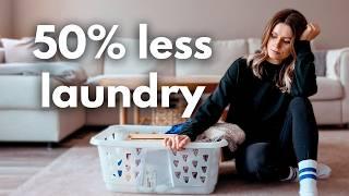 Minimalist Laundry Routine that Changed Everything