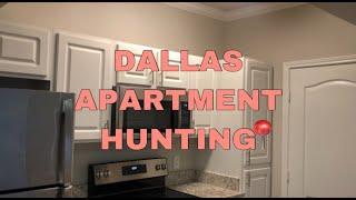 DALLAS APARTMENT HUNTING #2 | LIFE WITH ASHLEY