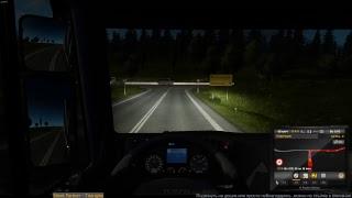 Euro Truck Simulator 2 Начало нового пути. Работаем на дядю. ч.2