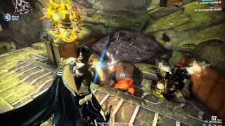 Warframe Пантера РЕЖЕТ