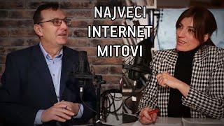 NAJVECI INTERNET MITOVI: Tina i Miloslav, Pogledi podcast  | 1