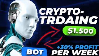 Crypto Trading Bot Makes +$1500/Day | Best Signals | Auto Trading