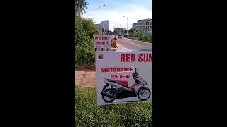 Motorbike for rent. In phu quoc island