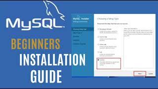 How To Install MYSQL On Windows 10/11 MYSQL Server and Workbench