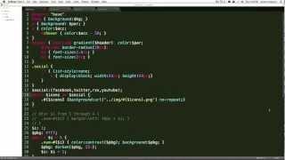 SASS VIDEO TUTORIAL