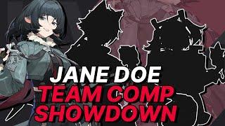 6 Jane Doe Teams in a Head-to-Head Comparison