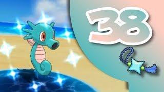 Shiny Horsea at a Chain of 38! (Phase 8) | Twitch.tv/shumittsu