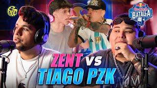 CASI LLEGAN A LOS GOLPES! - Reaccionamos a Tiago vs Zent - Red Bull Buenos Aires - EYOU TV