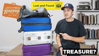 I Went To The ONLY Lost Luggage Store In The World