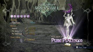 Bayonetta 2 - Witch Trial 1 (Pure Platinum)