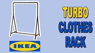 IKEA TURBO Clothes Rack Review | Clueless Dad