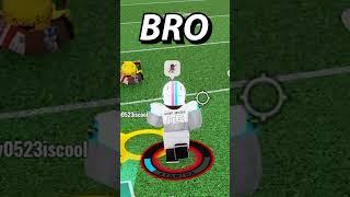 WORST PLAYER OF ALL TIME (ROBLOX Ultimate Football) #funny #roblox #ultimatefootball