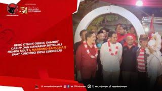 Reog Othok Obrol Sambut Cabup dan Cawabup Boyolali Nomor Urut 1, Marsono-Saifulhaq