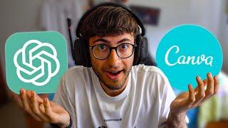 Crear 50 Publicaciones de Instagram en 5 Minutos Usando ChatGPT y Canva (y ganar dinero con ello)