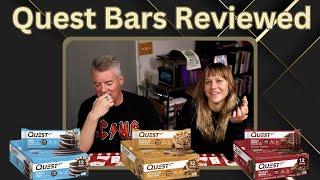 Quest Protein Bars Review - We Try 3 Flavors (including Glucose Testing)