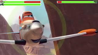 Planes (2013) Final Race with healthbars (Edited By @GabrielD2002)