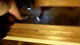 Bosch 18v impactor vs. 8"x3/8" lag bolt