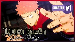 Jujutsu Kaisen Cursed Clash Gameplay - Chapter 1 | Full Game 100% Walkthrough | COMPLETE PLAYTHROUGH