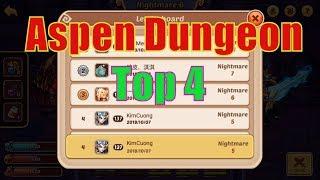 IDLE HEROES - Aspen Dungeon Top 4