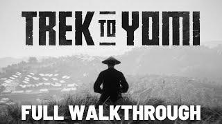 Trek to Yomi | Full Game Walkthrough | Xbox Series S FHD 60FPS