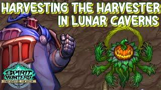 Best Build for Lunar Caverns Hard Mode and Higher in Spirit Hunters