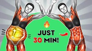 30-Minute Tummy Toning Workout | Quick One-Week Results for a Slimmer Waistline  Women’s Fitness