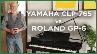 Best Full Sized Digital Grand Piano: Roland GP-6 vs. Yamaha CLP-765: Grand Piano Showdown with Ted