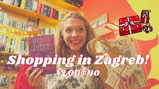 Christmas Shopping in Zagreb | VLOG #40