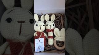 #handmade #игрушкакрючком #toy #вязаниекрючком #diy #knitting #amigurumi #bunnybaby #crochet #knit