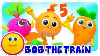 Five Little Vegetables Jumping on the Bed & More Learning Rhymes