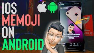 How To Get iOS Memoji On Android  Add Memoji To Instagram Story | 2022 trick 