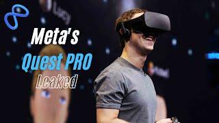 Meta's Quest Pro VR Headset| Unboxing Video Leaked | Launch Date & Price!