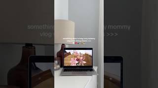 cozy stay at home mom vlog! #vlog #mom #sahm
