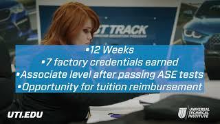 BMW Technician Training | An Inside Look at the BMW FastTrack Program | UTI