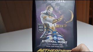 AETHERDRIFT Eternal Might Unboxing (MtG)