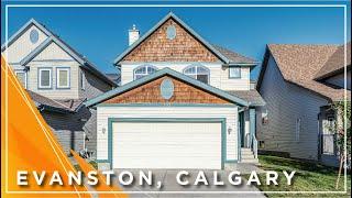 Calgary Real Estate Property Video Tour Production - 102 Evansbrooke Way NW