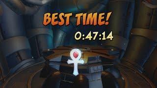 Crash Bandicoot 2: Cortex Strikes Back (PS4) - All Gold/Platinum Time Trial Relics (Level Speedruns)