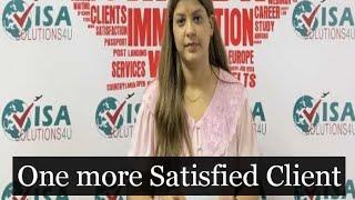 Testimonial by Leepika | Visa Solutions 4U #canada